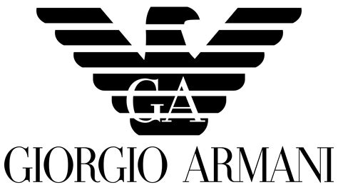 giorgio armani brand logo